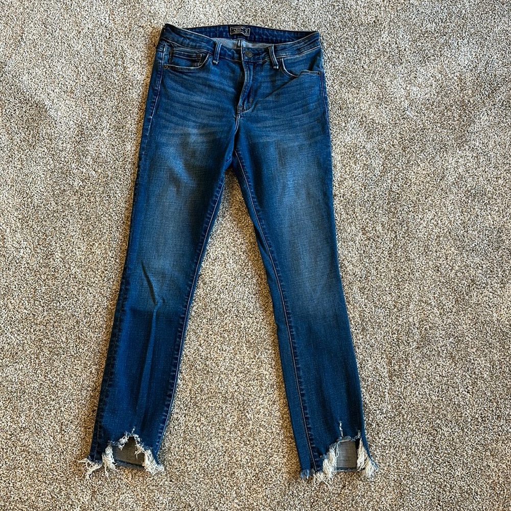 Abercrombie skinny ankle jeans